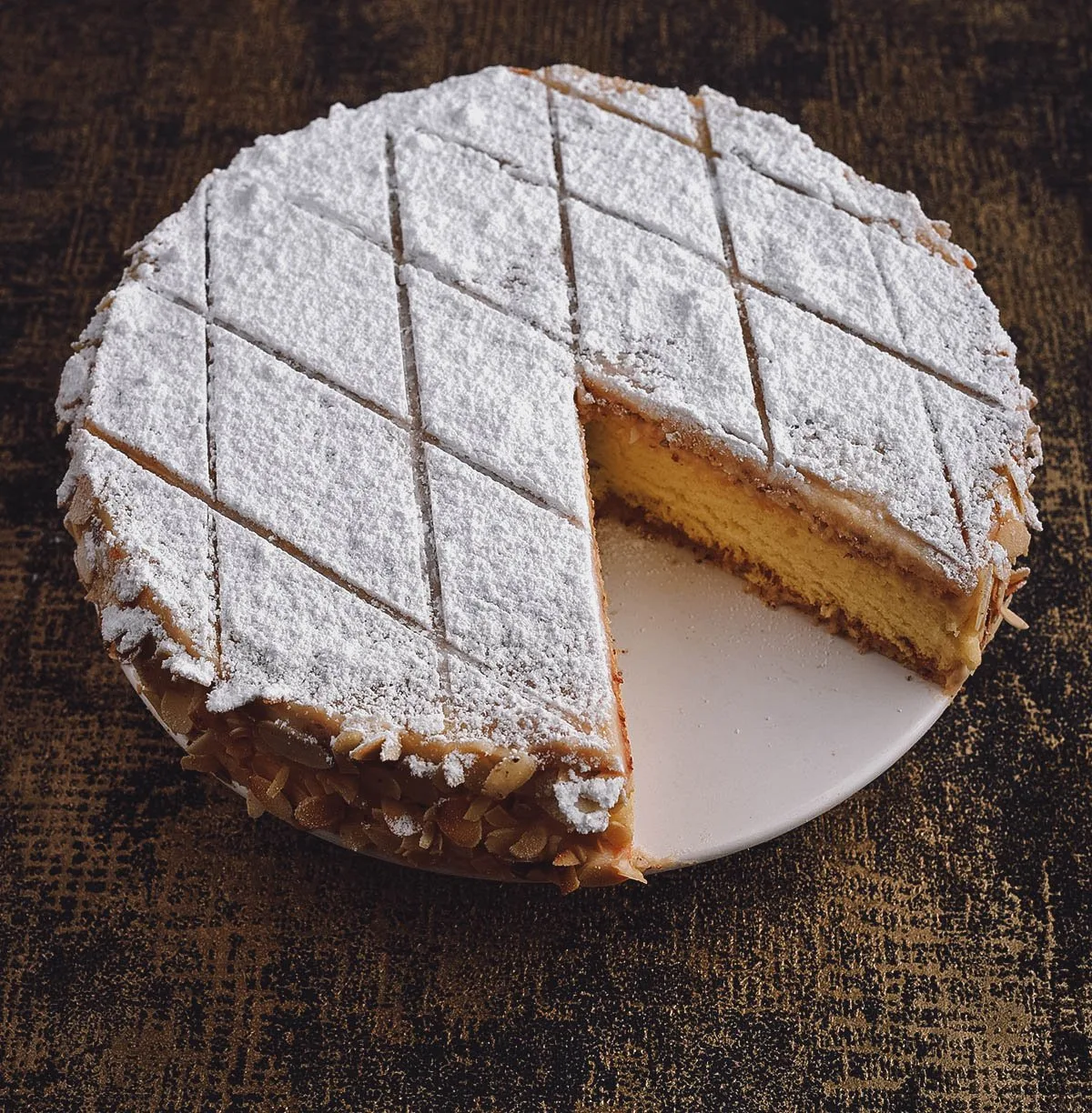 Swiss zuger kirschtorte