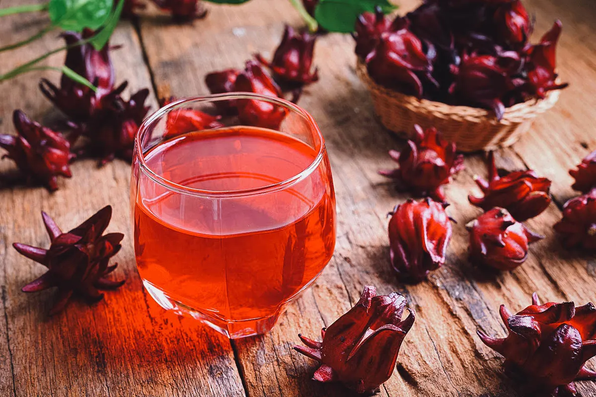 Panamanian chicha de saril