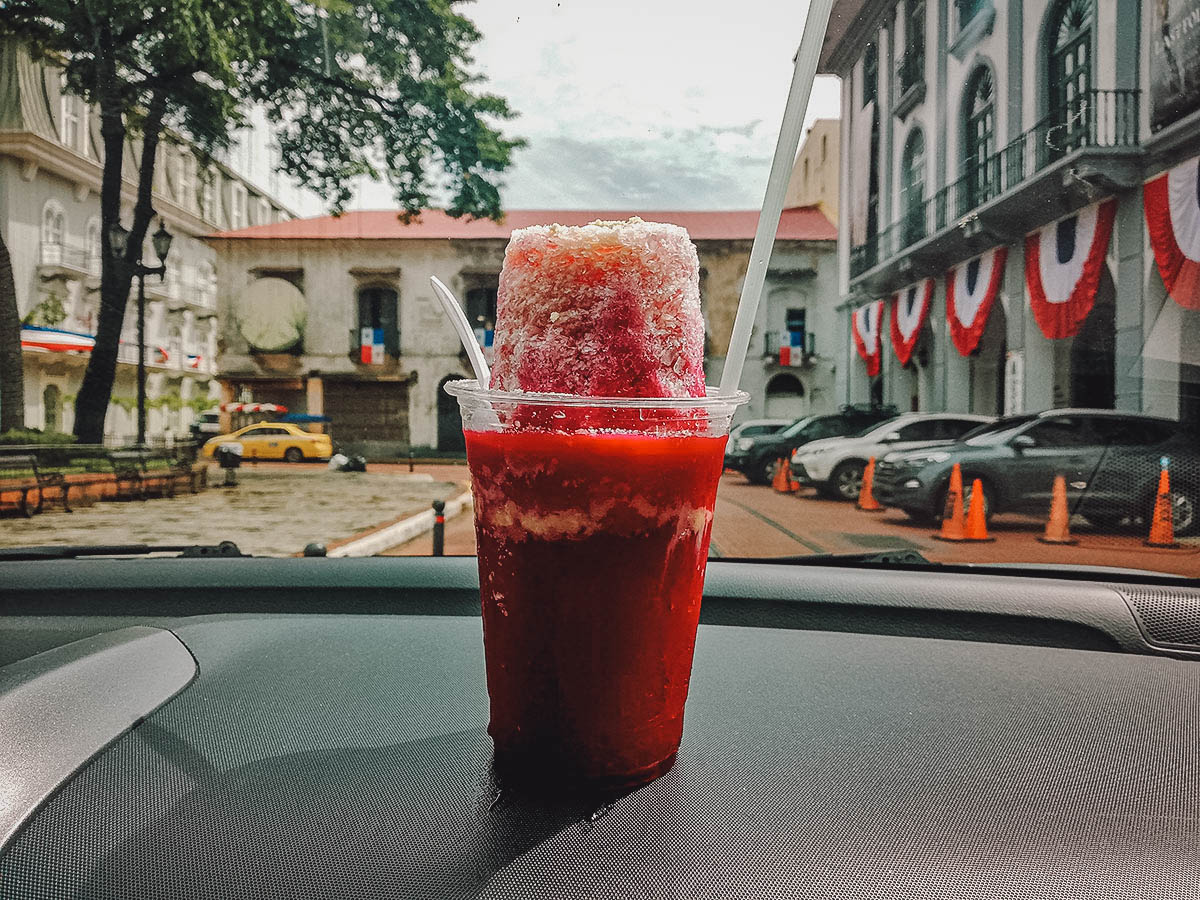 Panamanian raspados