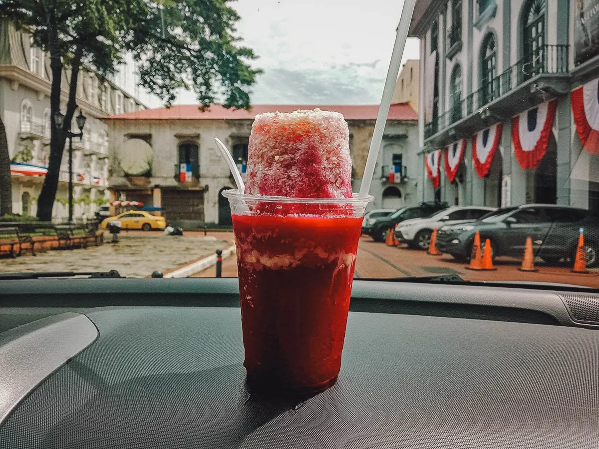 Panamanian raspados