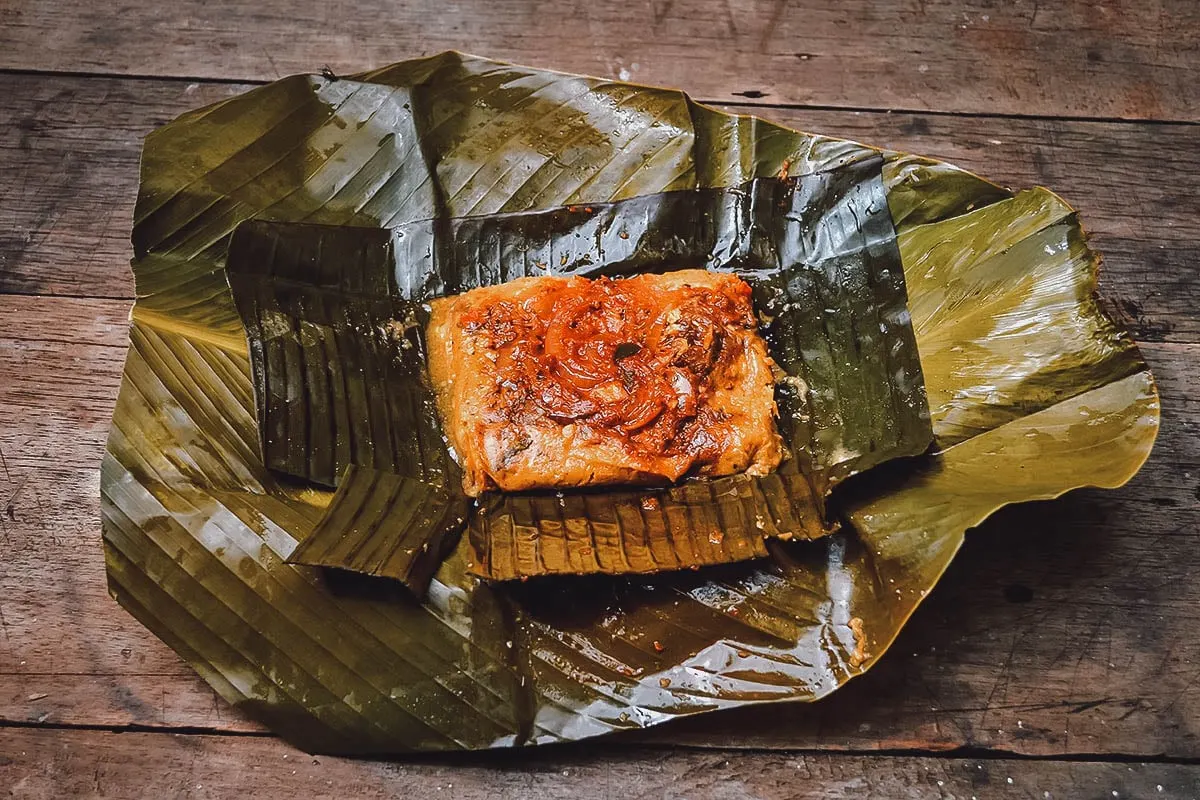 Panamanian Tamales