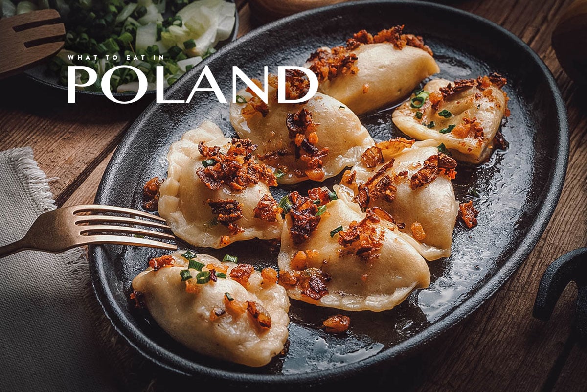 Polish pierogi