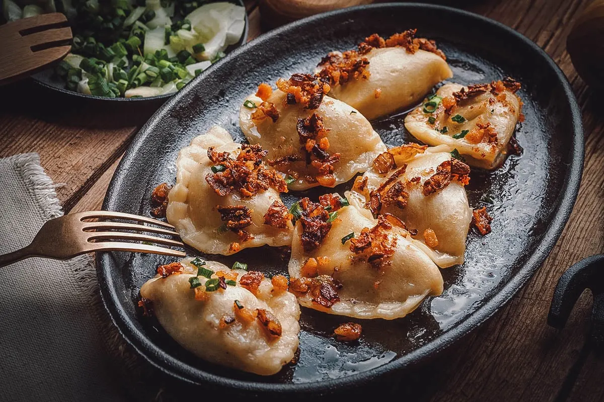 Polish pierogi