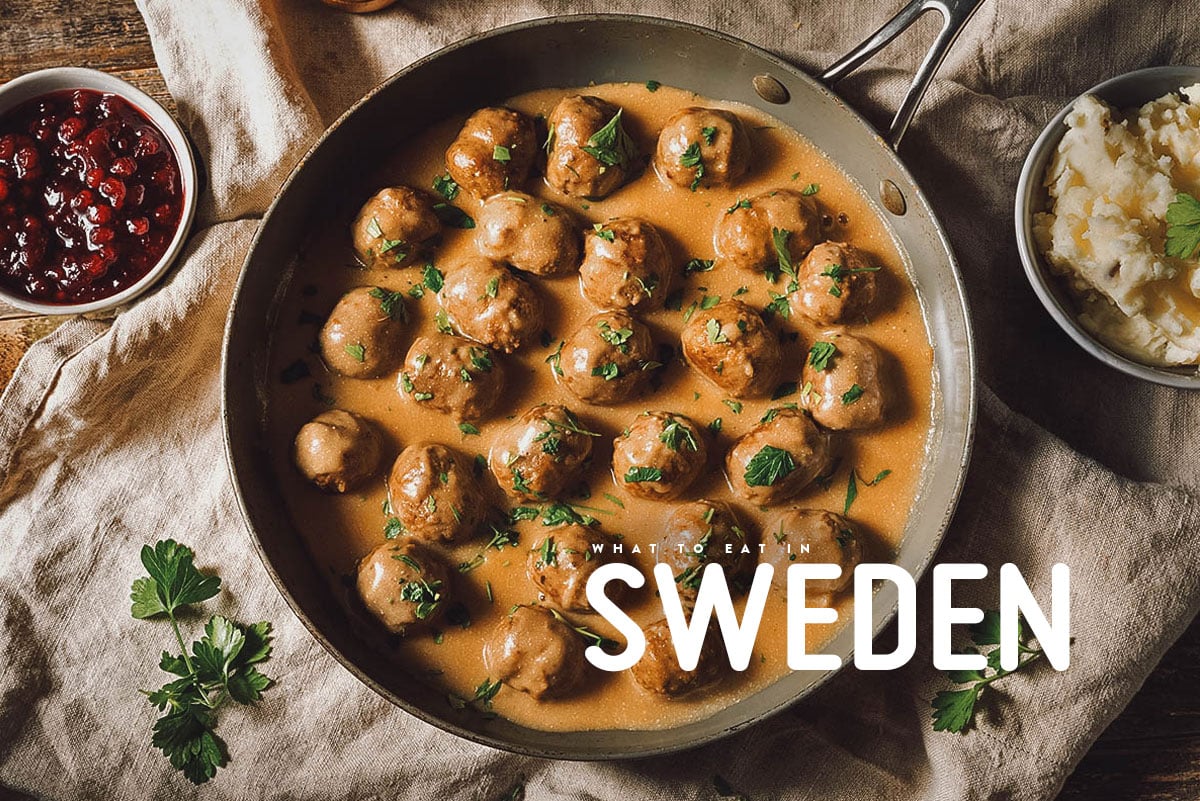 Swedish meatballs