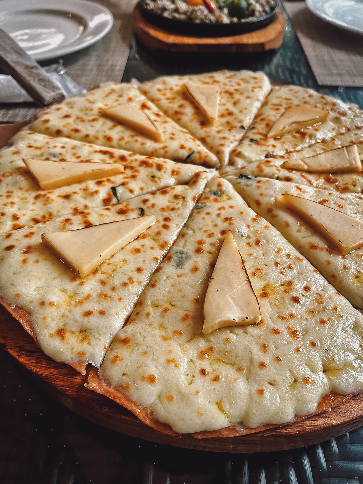 4-cheese pizza in Boracay
