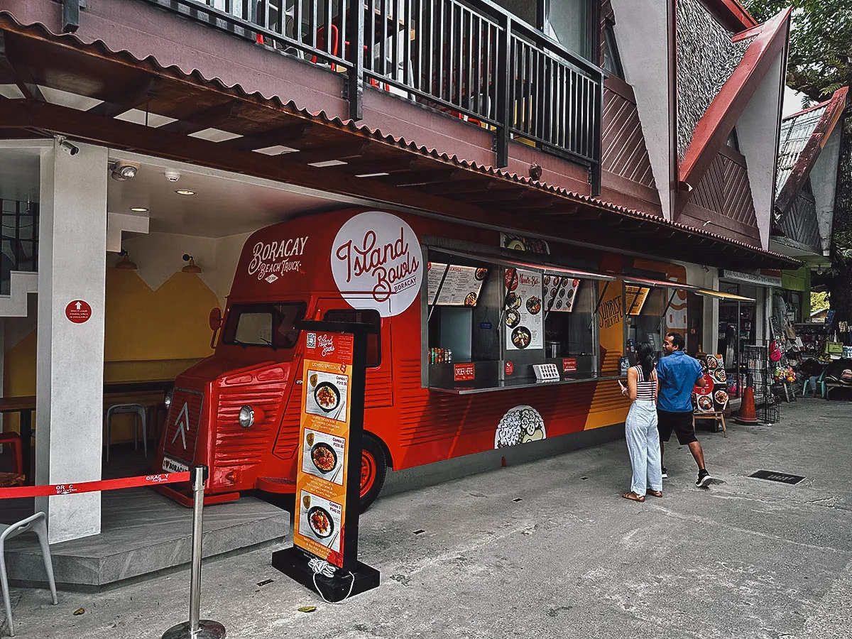 Boracay Beach Truck