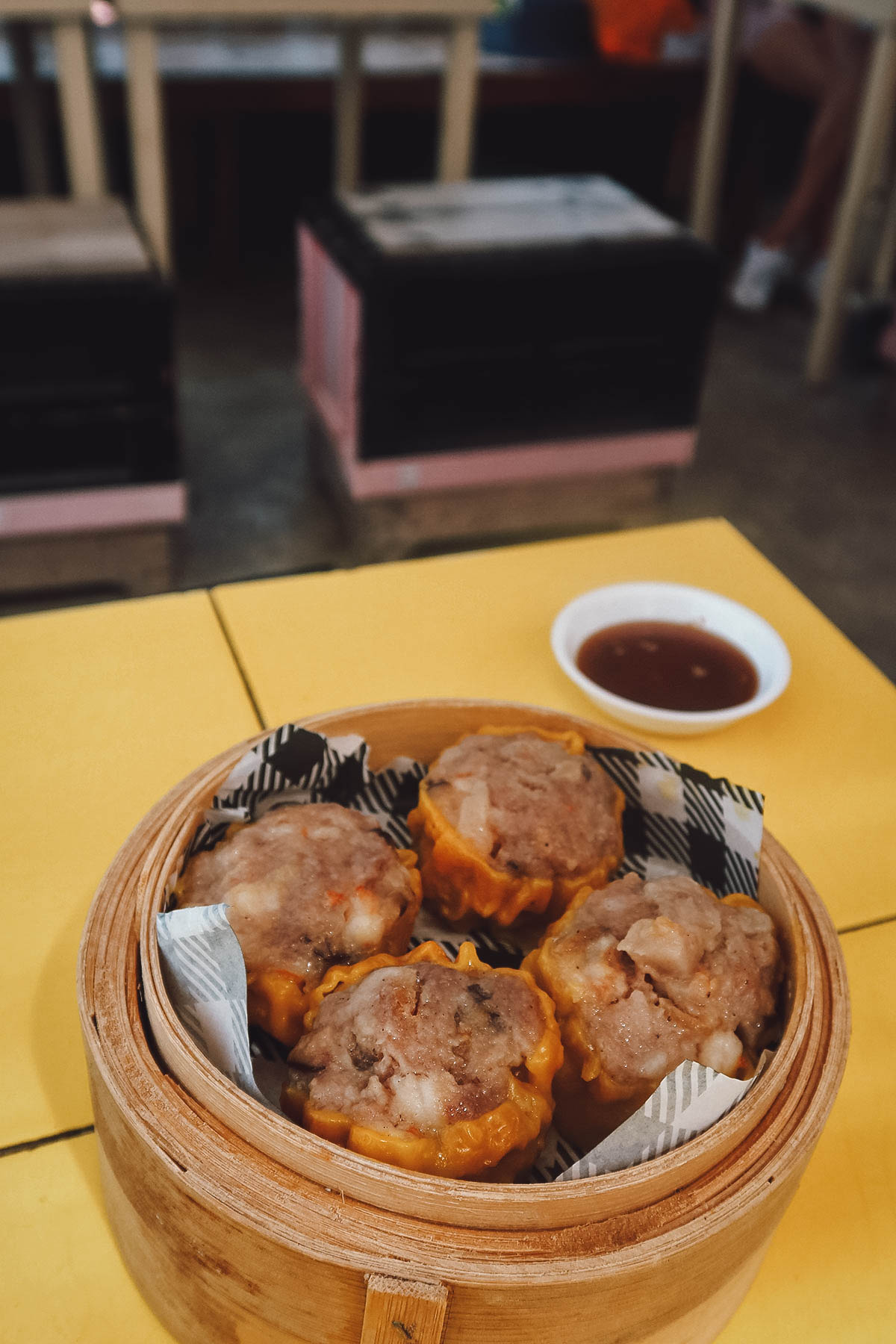 Siomai in Boracay