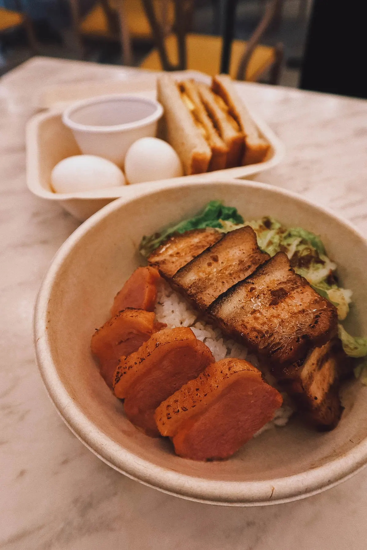 Rice bowl in Boracay