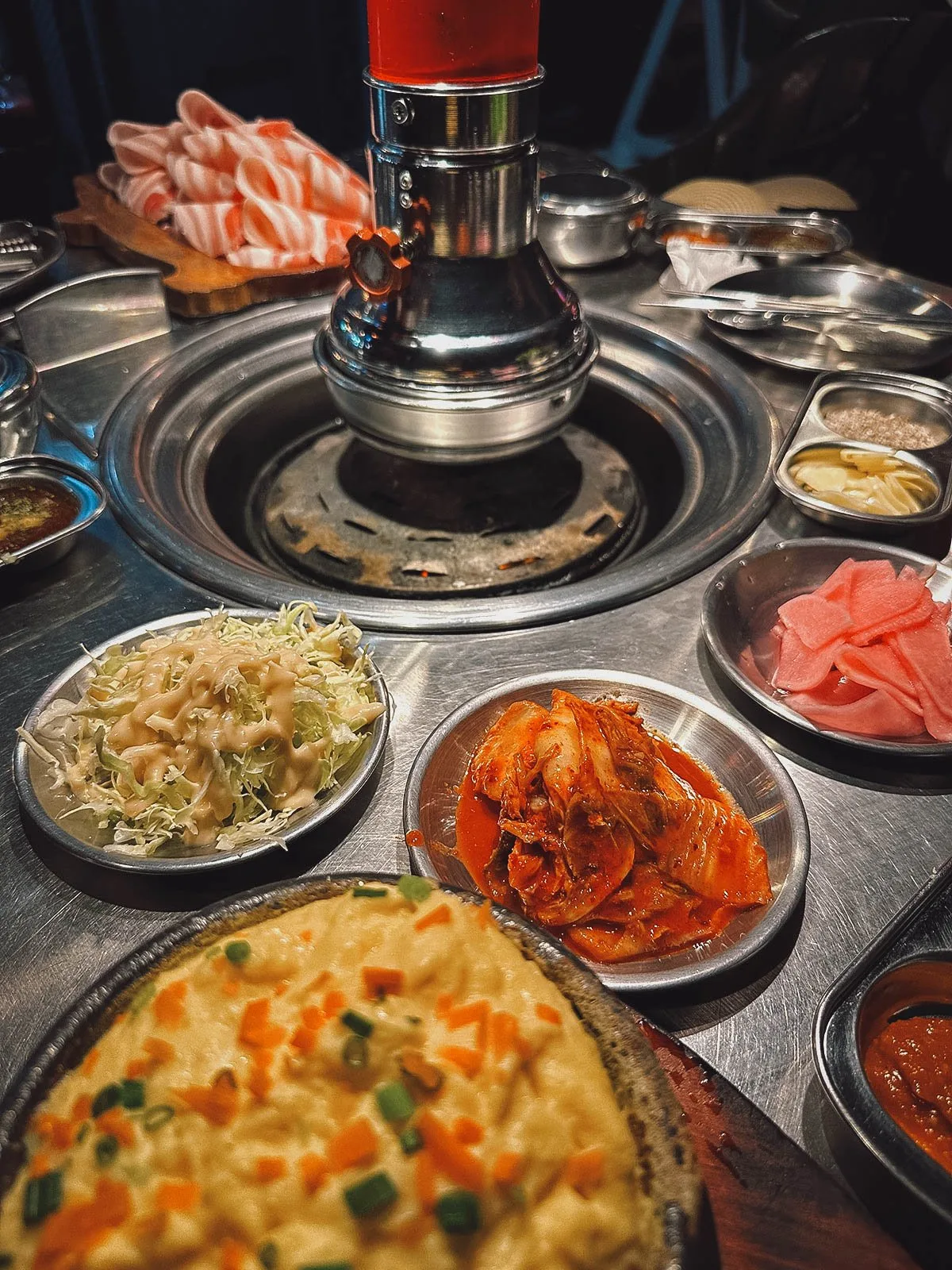 Banchan in Boracay