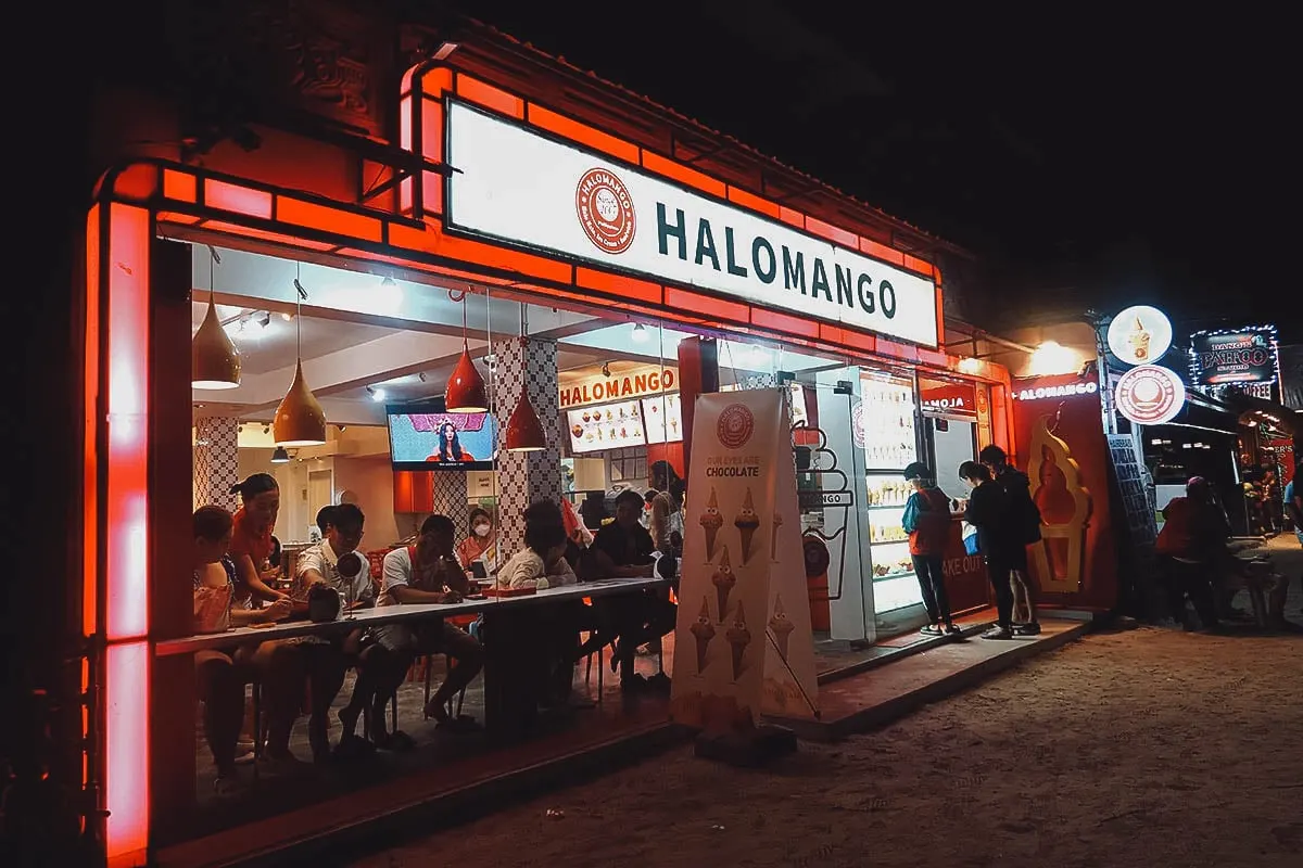 Halomango in Boracay