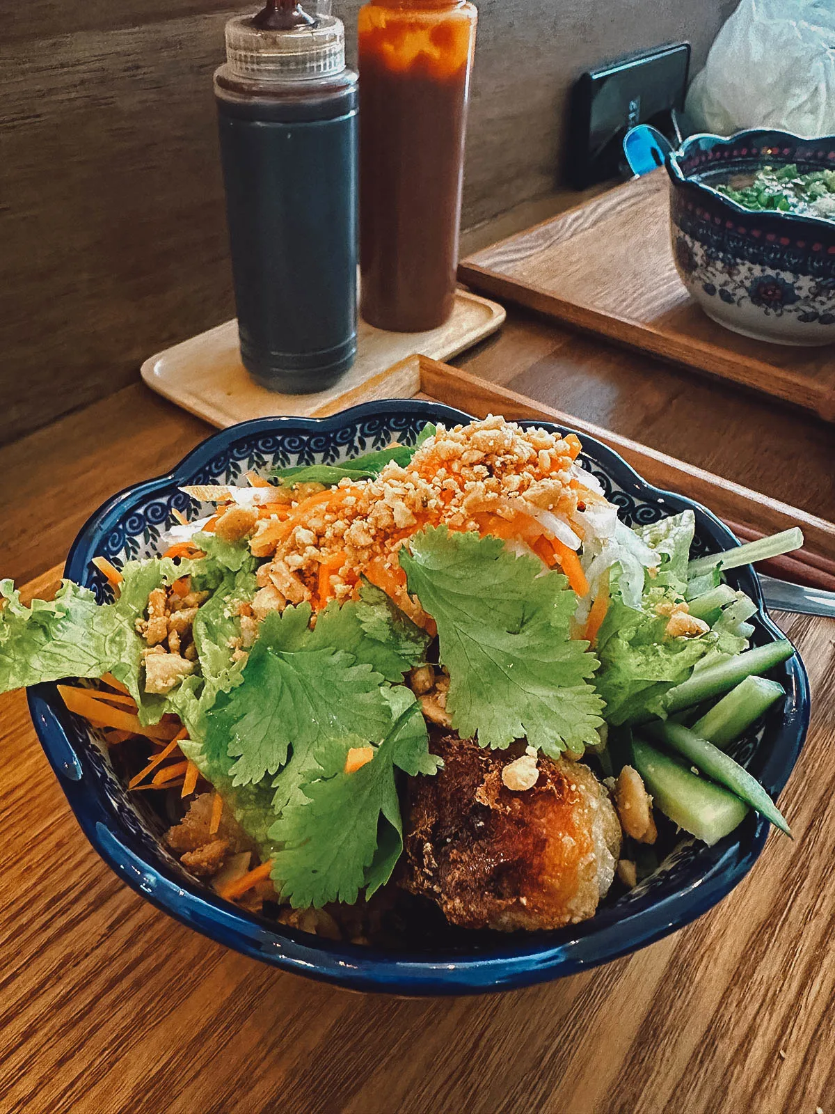 Bun thit nuong in Boracay