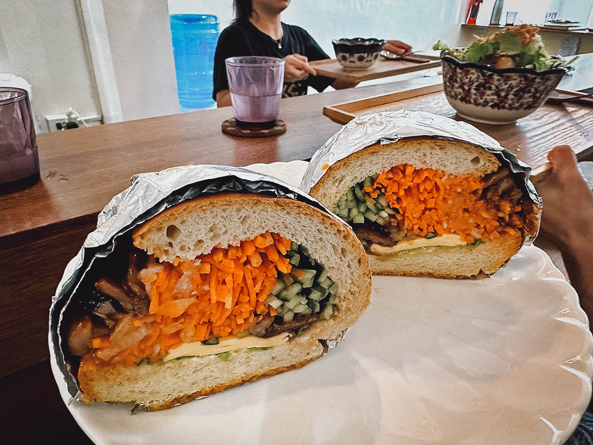 Banh mi in Boracay