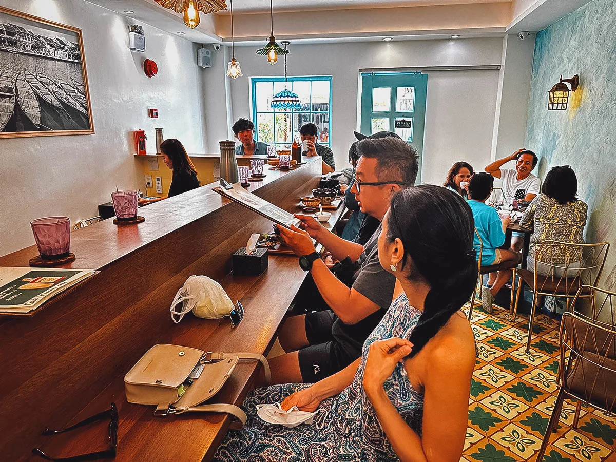 Hanoi Pho restaurant interior