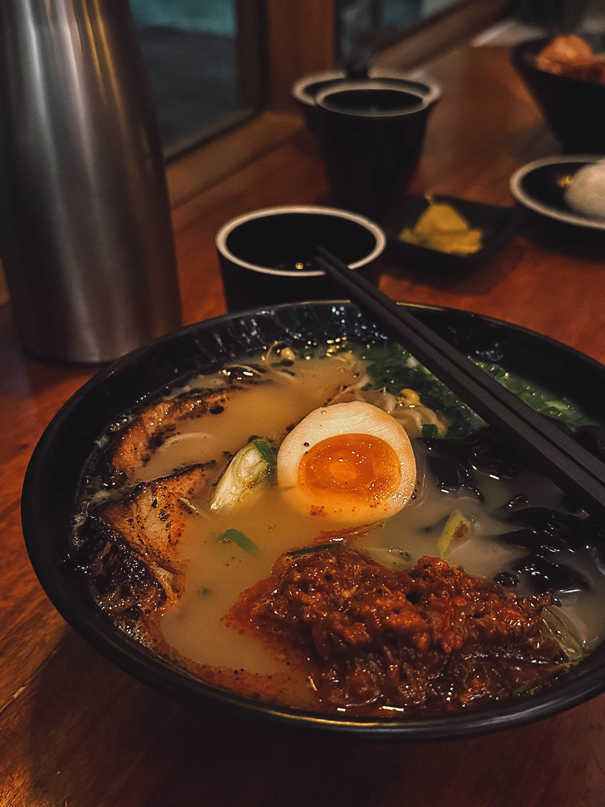 Ramen in Boracay