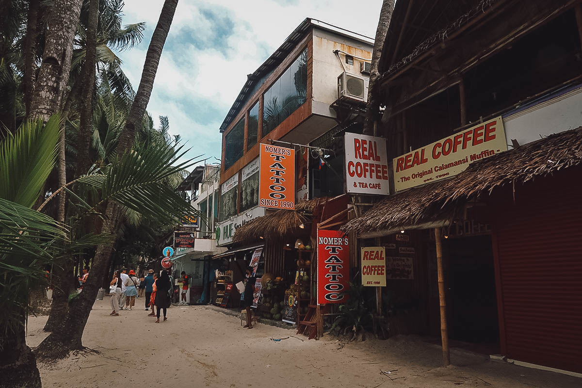 Real Coffee in Boracay