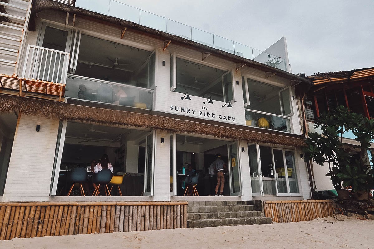 Sunny Side Cafe in Boracay
