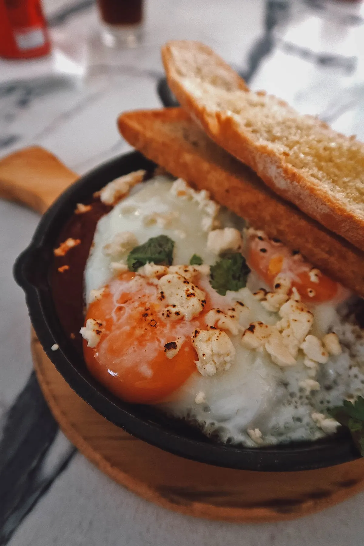 Shakshouka in Boracay