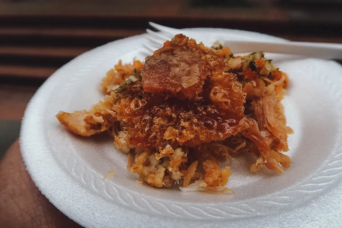 Colombian Street Food Colombian lechona