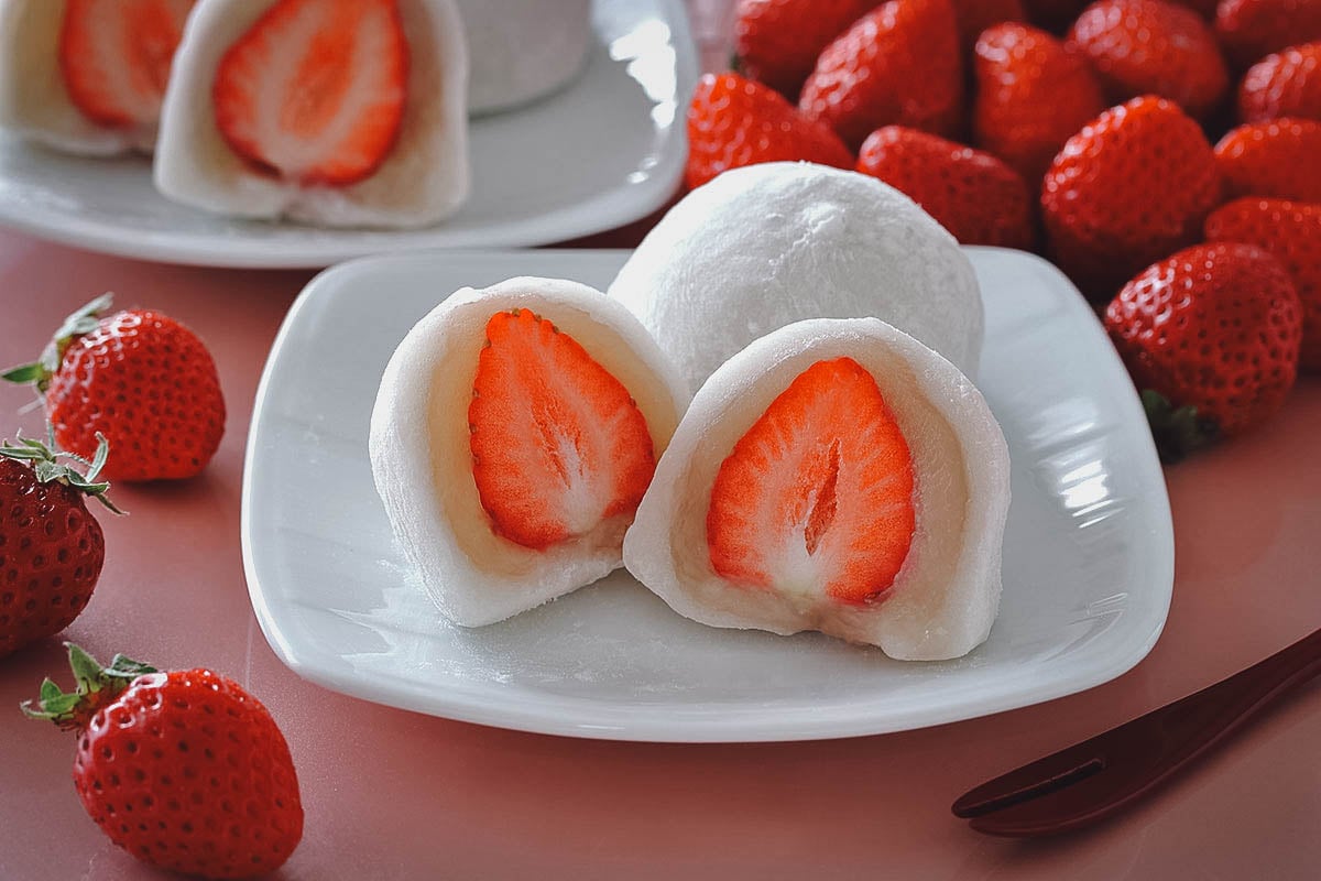 Japanese daifuku