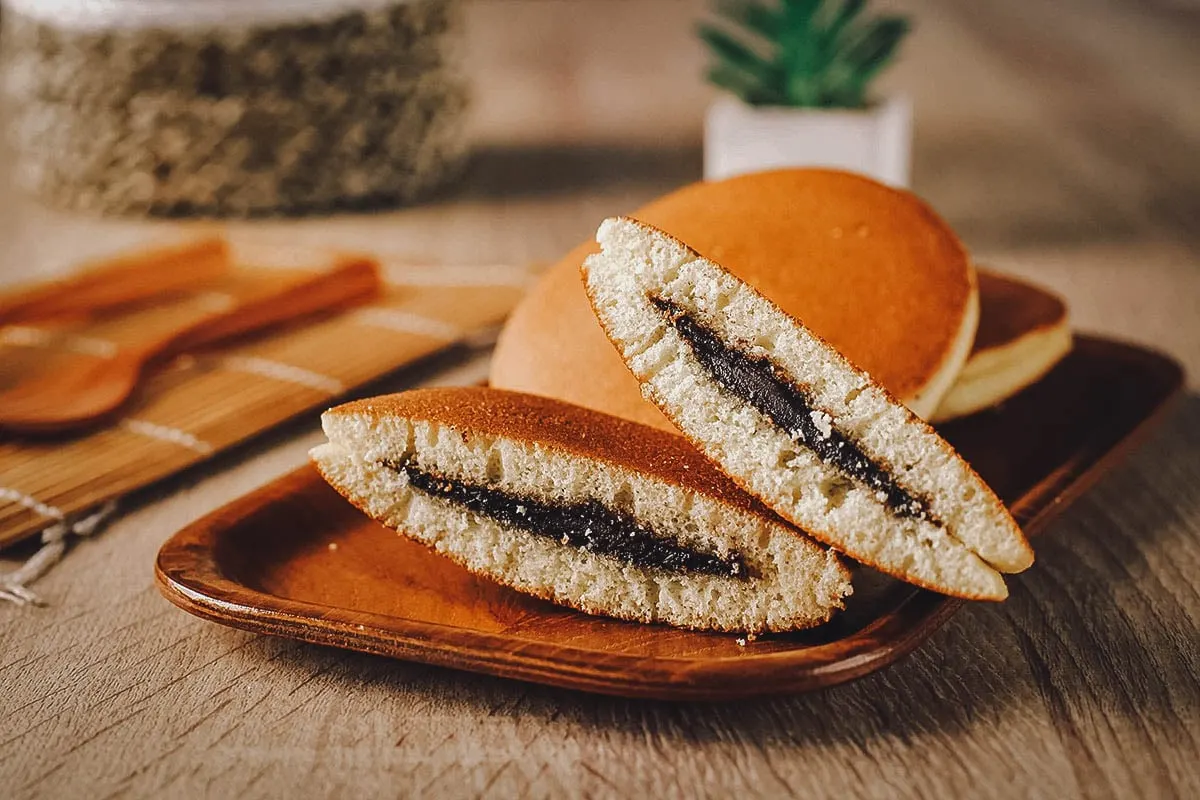 Japanese dorayaki