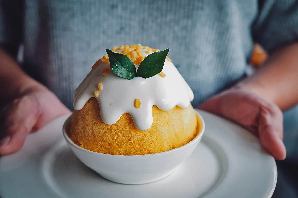 Japanese kakigori