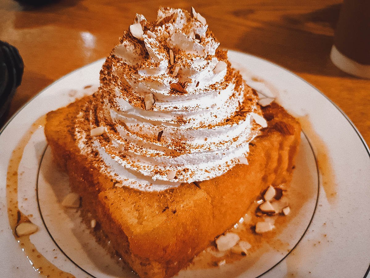 Korean honey bread