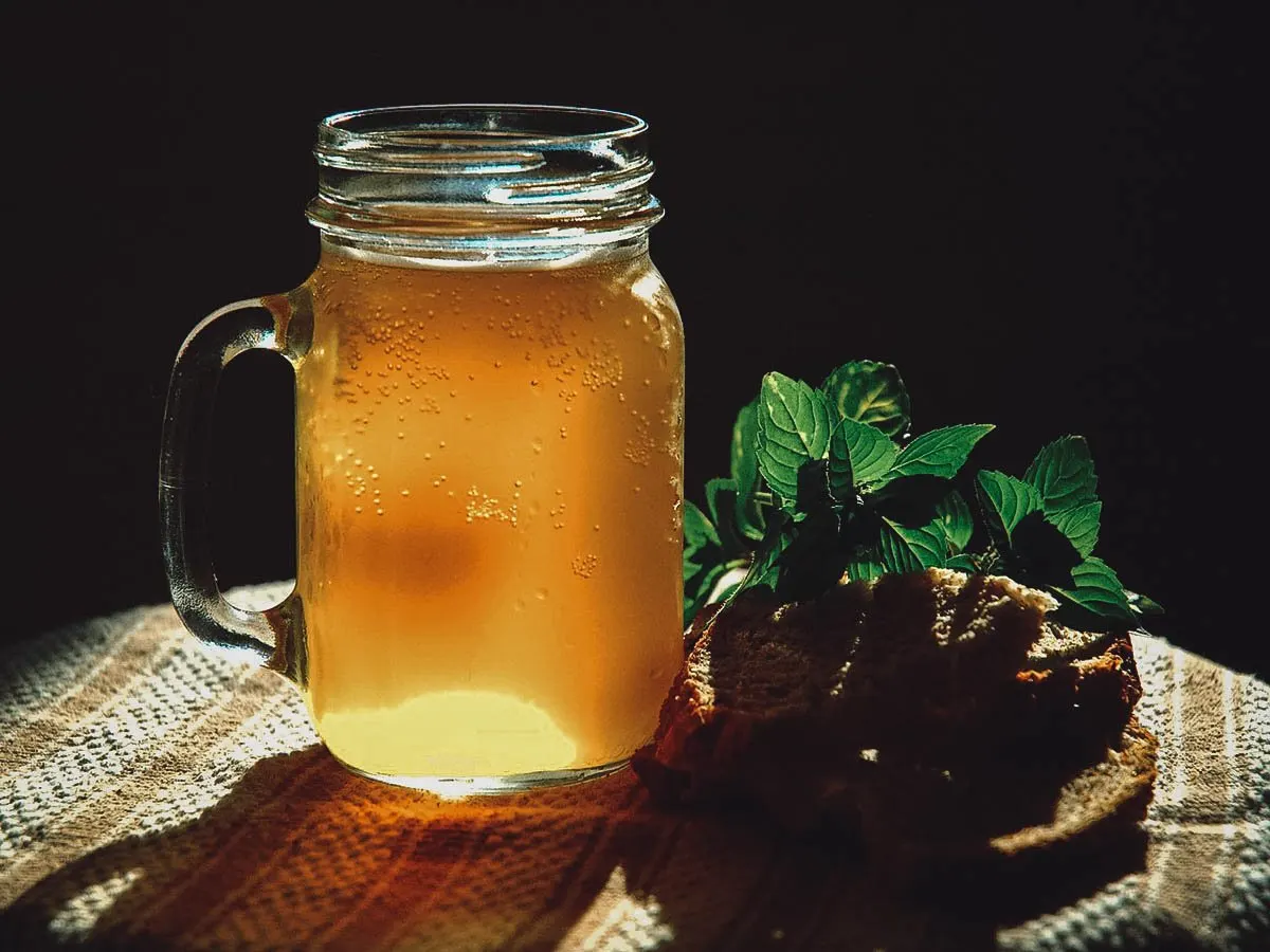 Latvian kvass