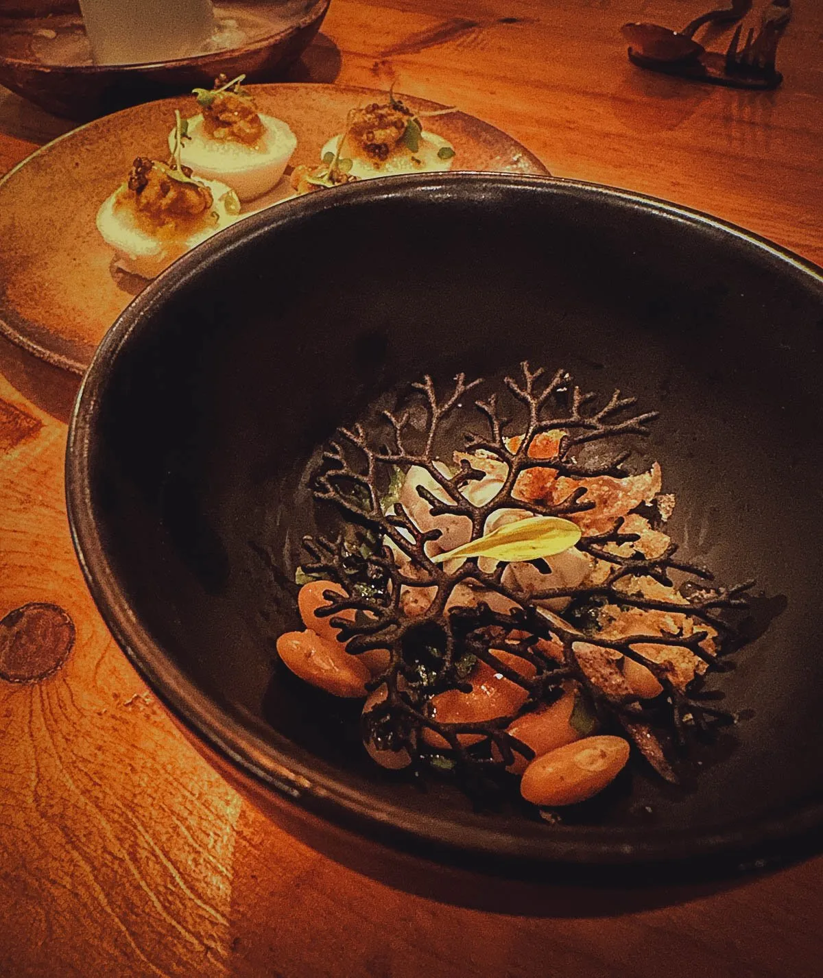 The Best Restaurants in Manila Fine dining dish at a restaurant in Manila