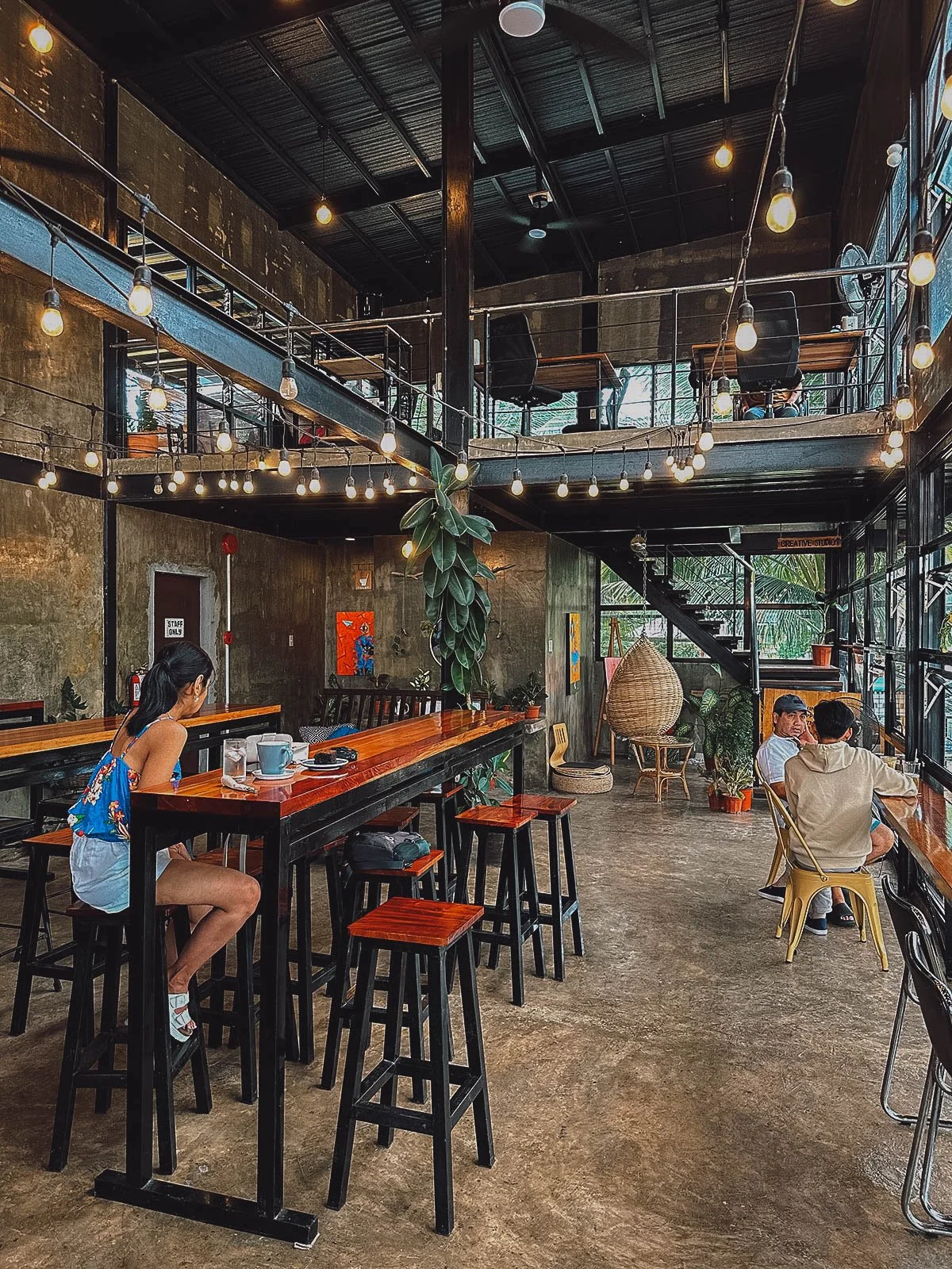 The Best Restaurants in Bohol Common Crew Coffee Roasters and Brewers interior