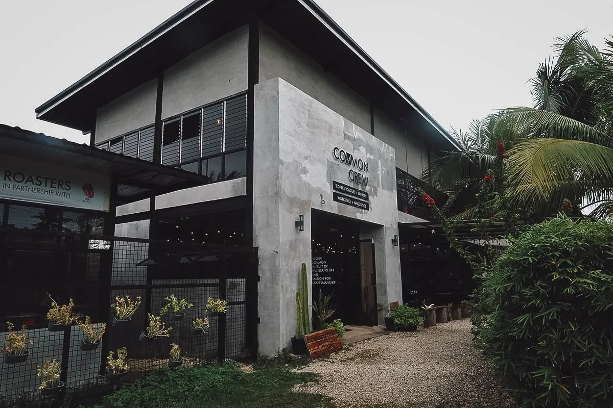 Common Crew Coffee Roasters and Brewers in Bohol