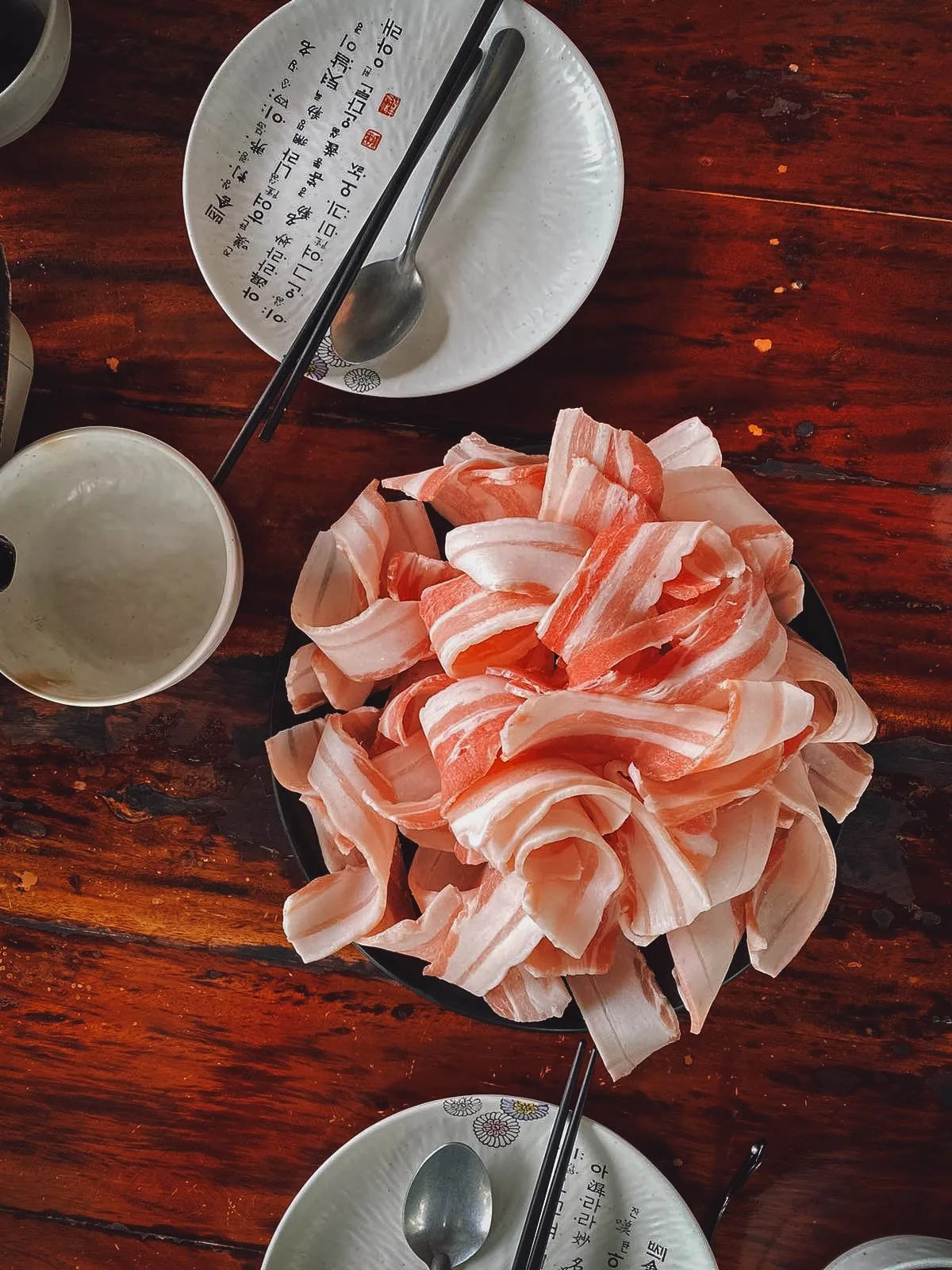 The Best Restaurants in Bohol Samgyupsal at Kun's Stick and Bowl in Bohol