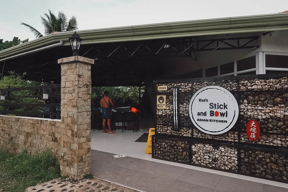 The Best Restaurants in Bohol Kun's Stick and Bowl in Bohol