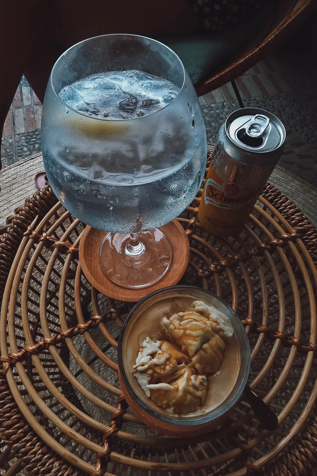 The Best Restaurants in Bohol Coffee and cocktail at Overgrown in Bohol