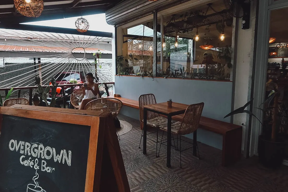 The Best Restaurants in Bohol Overgrown Cafe and Bar in Bohol
