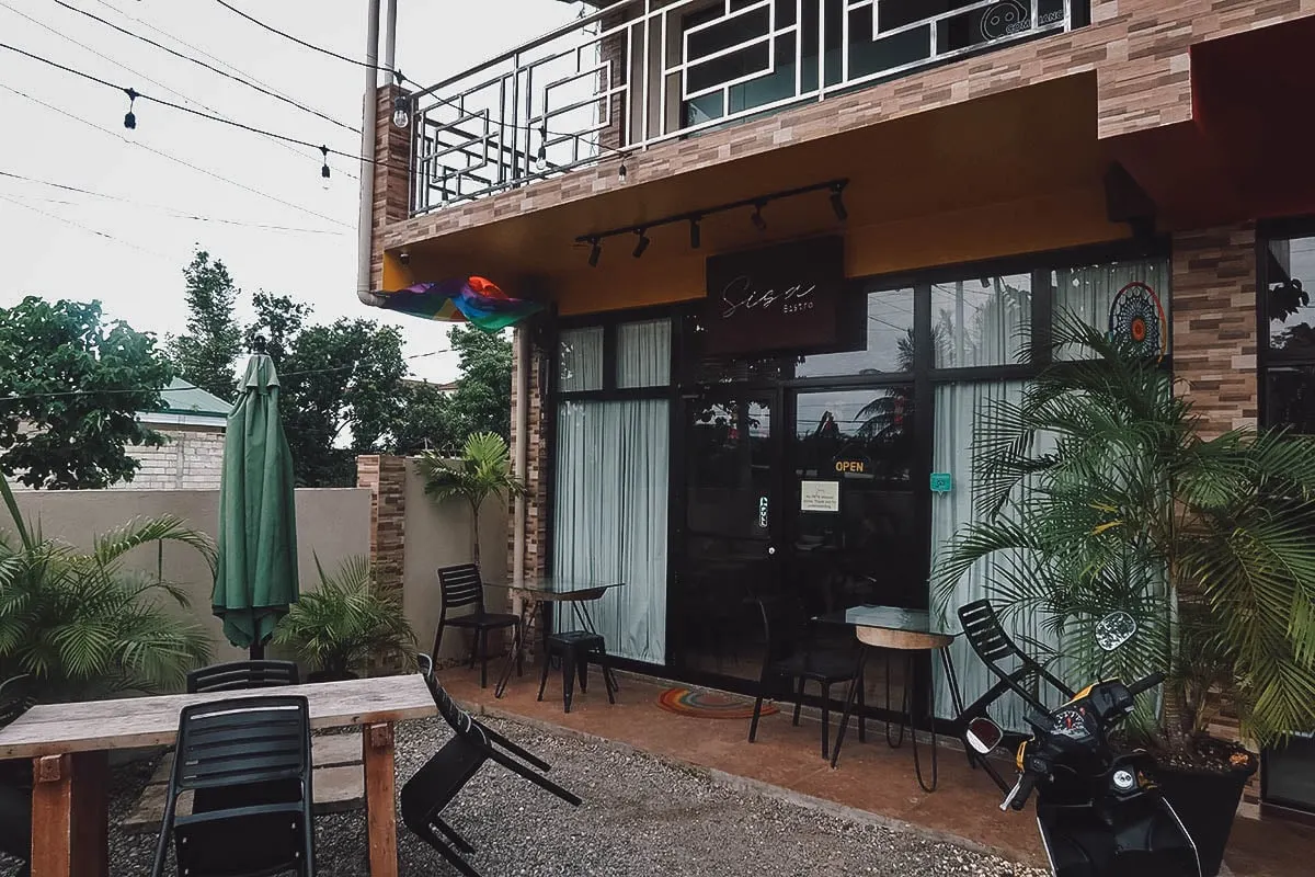 Sisa Bistro in Bohol