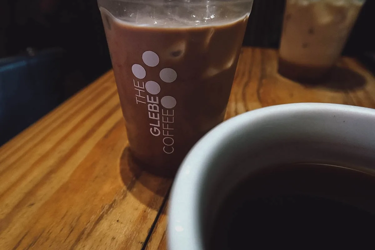 The Best Restaurants in Bohol Coffee at Glebe in Bohol