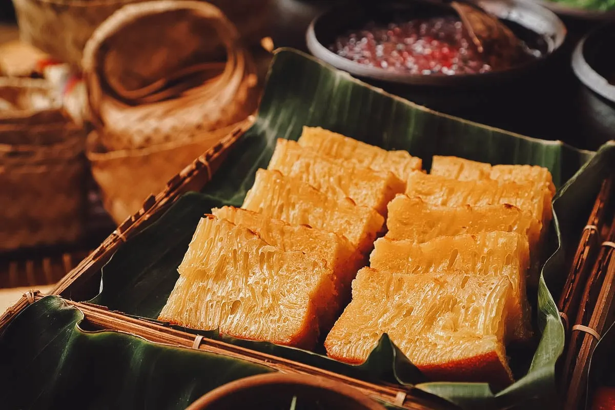 Indonesian bika ambon medan