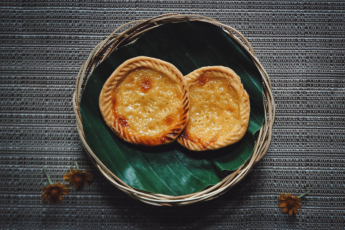 Indonesian pai susu bali