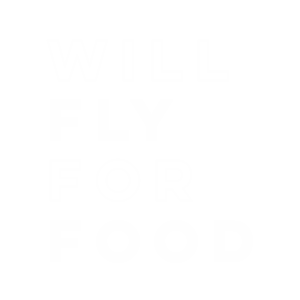 Will Fly for Food