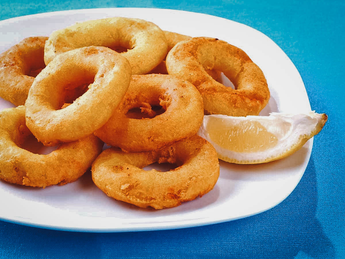 Calamares a la romana