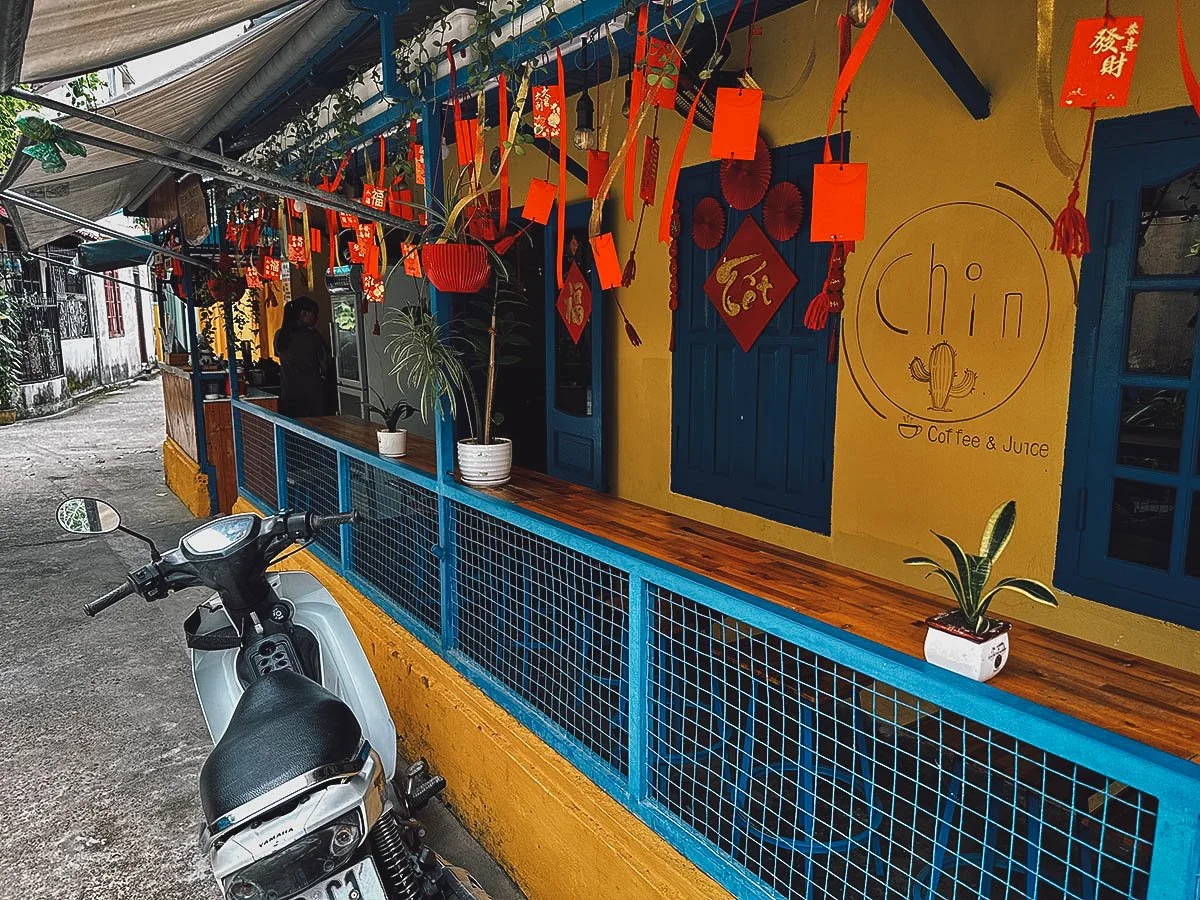 Instagrammable Cafes in Hoi An, Vietnam Chin Coffee and Juice in Hoi An, Vietnam