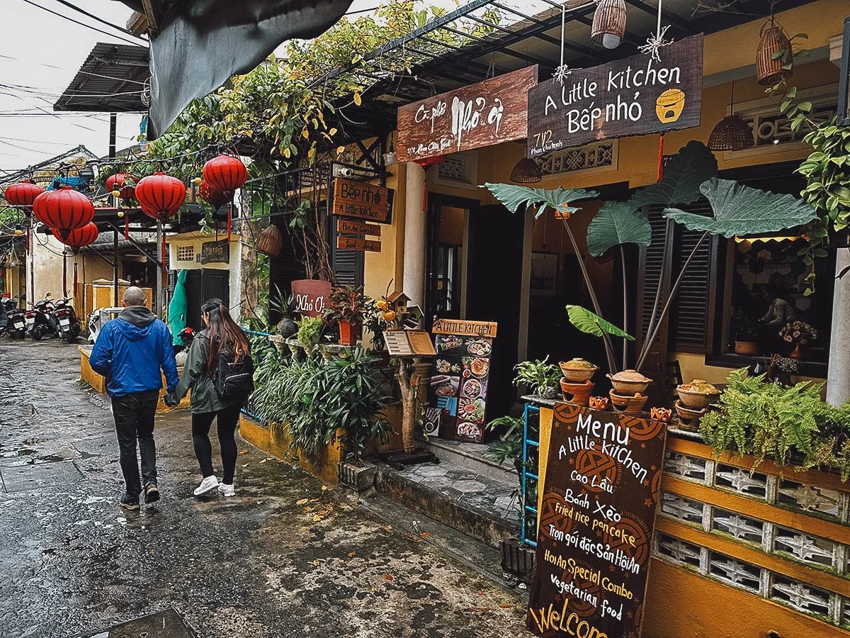 Nho oi Cafe in Hoi An, Vietnam