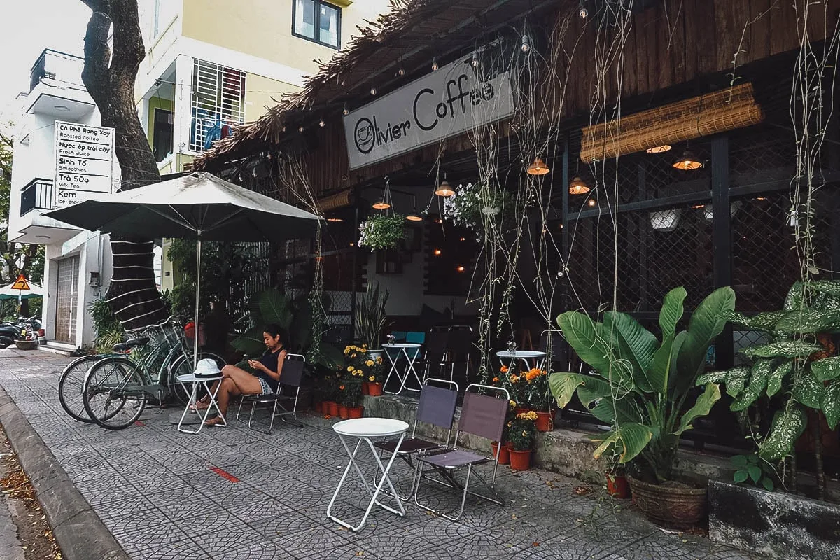 Instagrammable Cafes in Hoi An, Vietnam Olivier Coffee in Hoi An, Vietnam