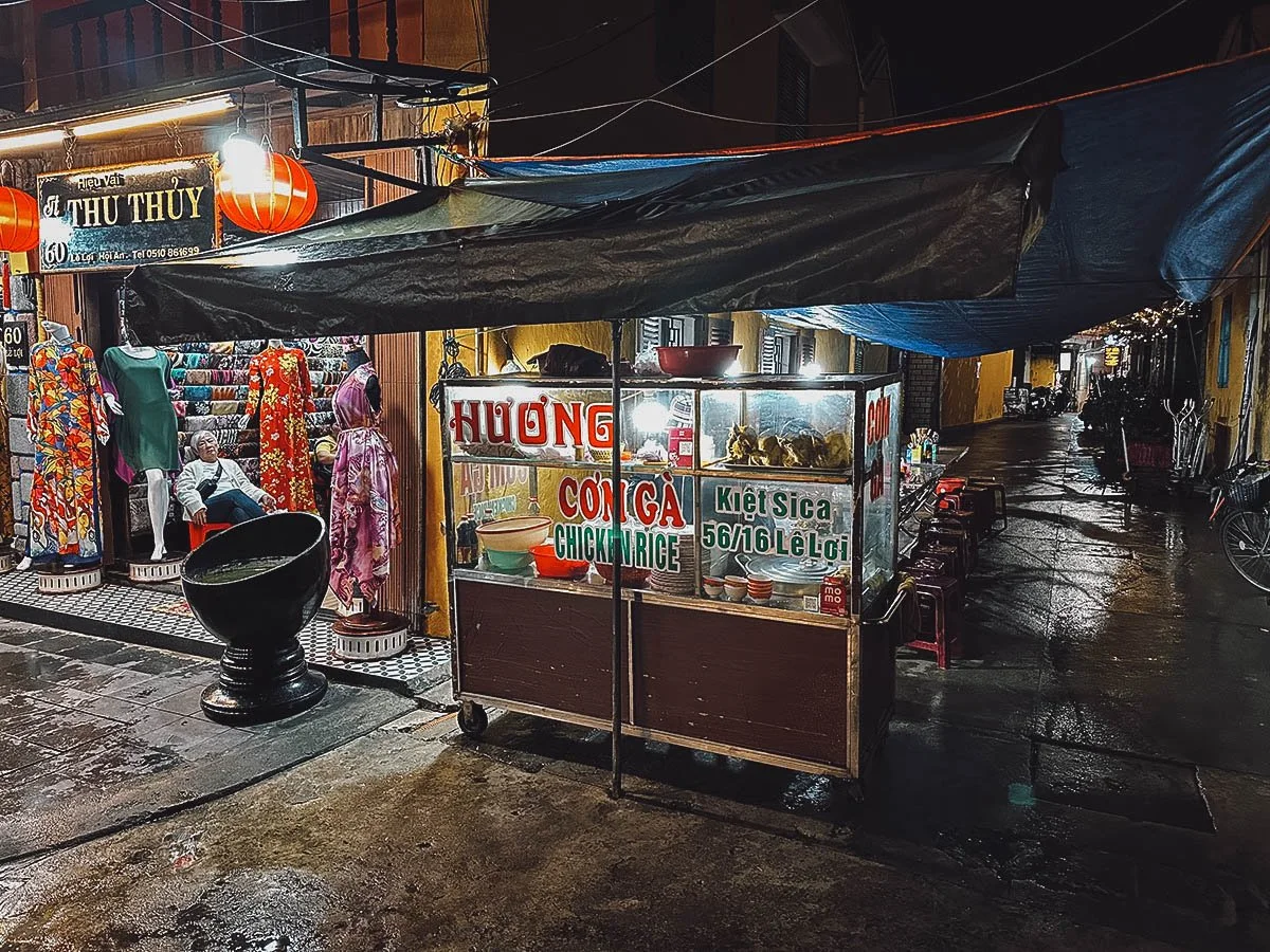 Huong's Chicken Rice in Hoi An