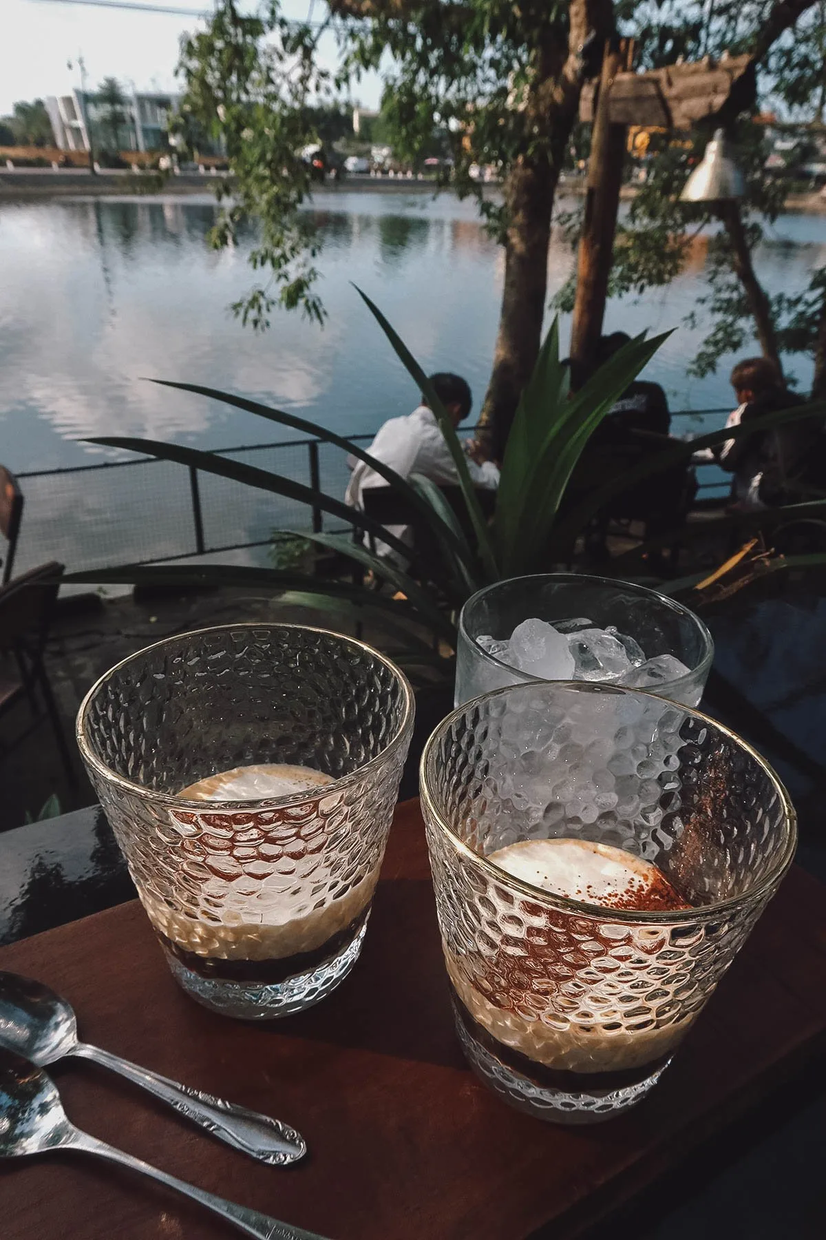Instagrammable Cafes in Hue, Vietnam Salt coffees at DAUDO in Hue, Vietnam