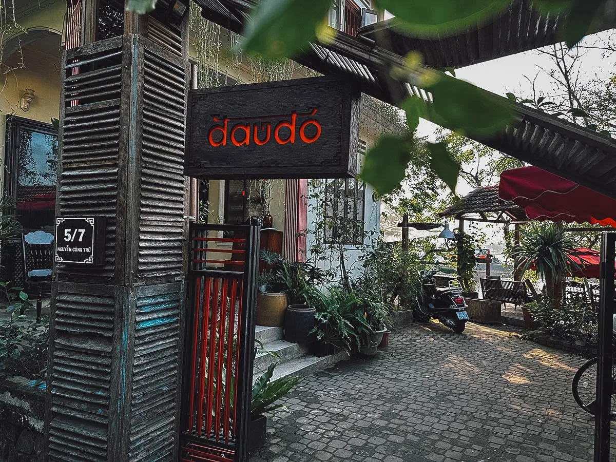 Instagrammable Cafes in Hue, Vietnam DAUDO in Hue, Vietnam