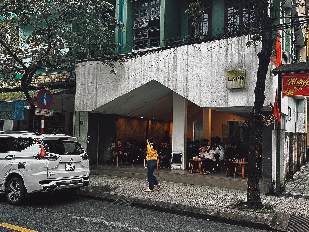 Instagrammable Cafes in Hue, Vietnam Laph Cafe in Hue, Vietnam
