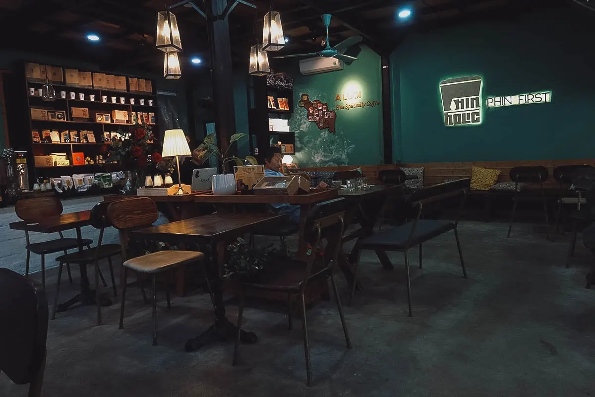Instagrammable Cafes in Hue, Vietnam PhinHolic interior in Hue, Vietnam