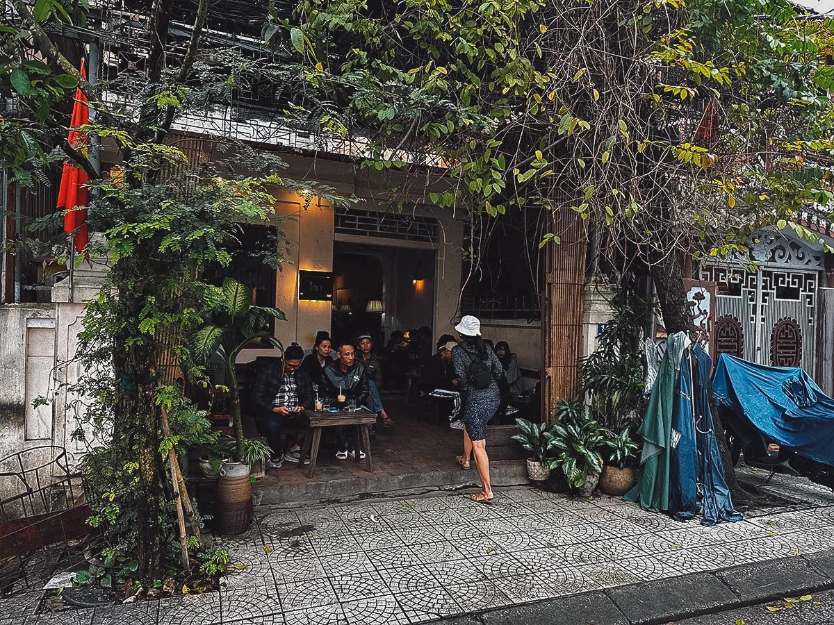 Instagrammable Cafes in Hue, Vietnam tan cafe in Hue, Vietnam