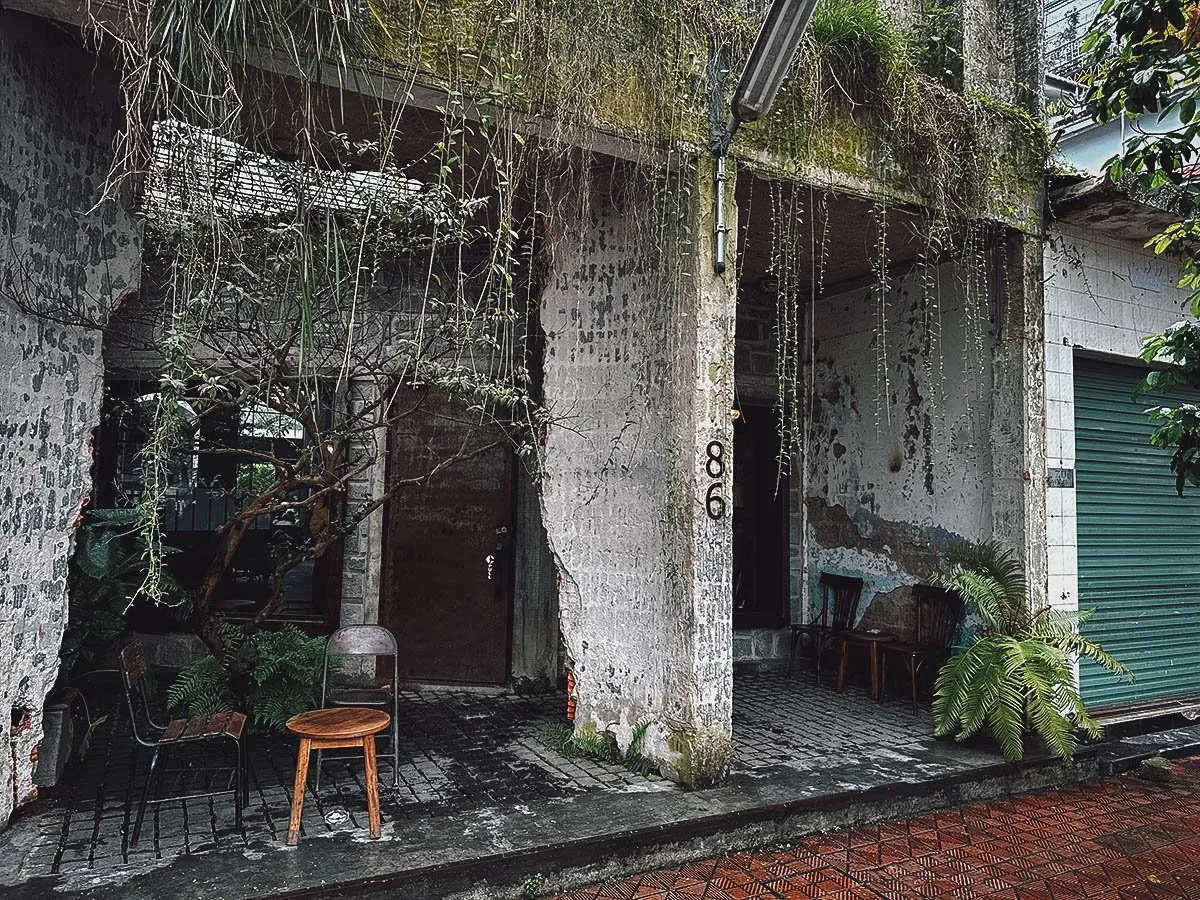 Instagrammable Cafes in Hue, Vietnam tan cafe in Hue, Vietnam